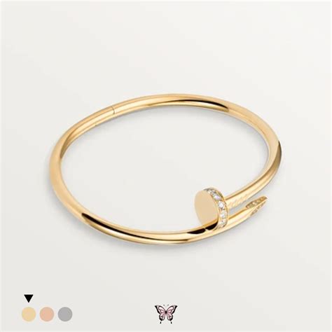 gargantilla clavo plata imitación cartier
